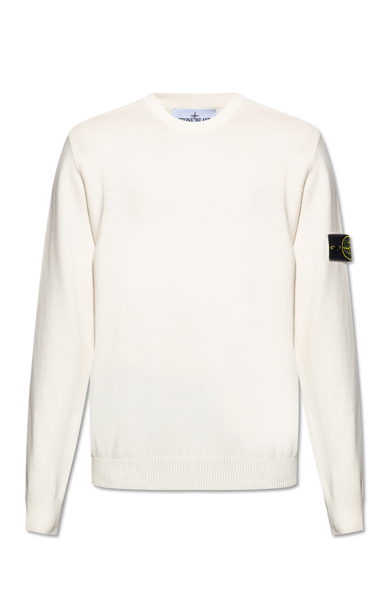 トップス STONE ISLAND ARPACA WOOL SWEATER STONE ISLAND AW17 ALPACA WOOL CREW KNIT (S) - Jazzy Badger